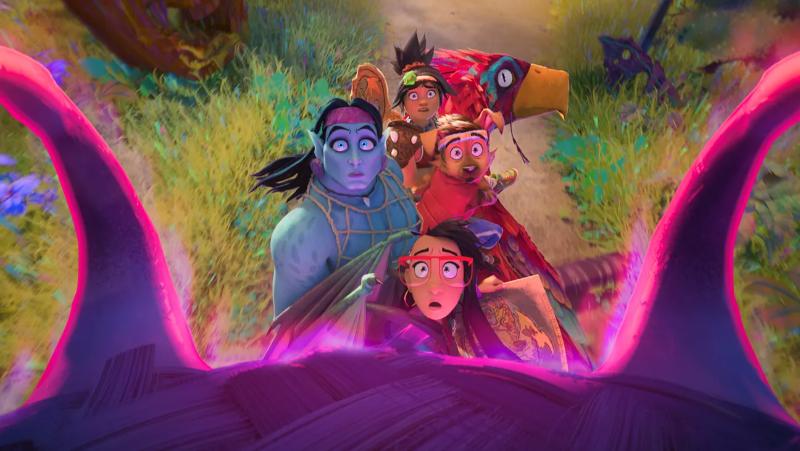 'Forgotten Island' Voice Cast and Character Guide: Meet the Stars of DreamWorks' Mythic Adventure