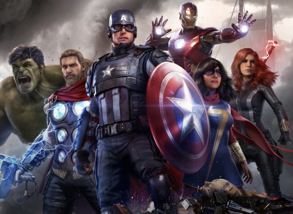 New 'Avengers' Game Reportedly in Development With Clean Slate After Square Enix Flop