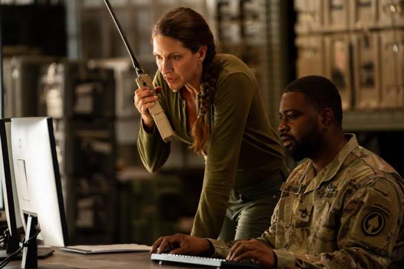 Who Is Amber in 'Lioness'? Dawn Olivieri's CIA Operative Explained